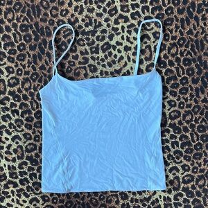 Lululemon white tank